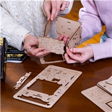 EscapeWelt 3D wooden mechanical brain teaser puzzle Orbital Box