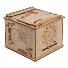 EscapeWelt 3D Wooden Mechanical Puzzle: Space Capsule