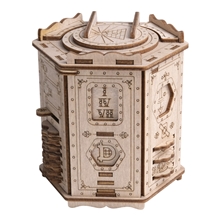 EscapeWelt 3D wooden mechanical puzzle Fort Knox Pro
