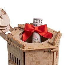 EscapeWelt 3D wooden mechanical puzzle Fort Knox Pro