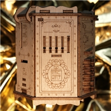EscapeWelt 3D wooden mechanical puzzle Fort Knox Pro