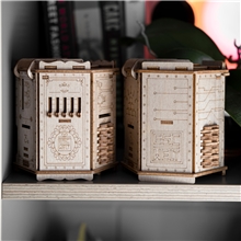 EscapeWelt 3D wooden mechanical puzzle Fort Knox Pro