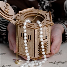 EscapeWelt 3D wooden mechanical puzzle Fort Knox Pro