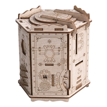 EscapeWelt 3D wooden mechanical puzzle Fort Knox Pro