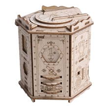 EscapeWelt 3D wooden mechanical puzzle Fort Knox Pro