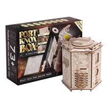 EscapeWelt 3D wooden mechanical puzzle Fort Knox Pro