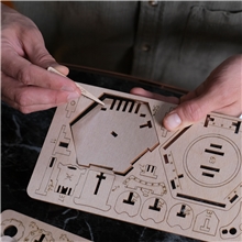 EscapeWelt 3D wooden mechanical puzzle Fort Knox Pro