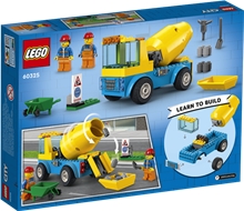 LEGO CITY 60325 Concrete Mixer Truck