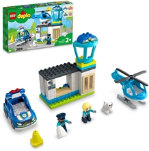 LEGO DUPLO 10959 Police Station and Helicopter