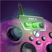 Turtle Beach REACT-R Wired Controller - Nebula (XSX)