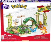 Mattel Mega Pokemon: Jungle Ruins Set