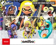 amiibo Splatoon 3 3-Pack