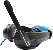 Steelplay HP-41 Wired Gaming Headset - Blue