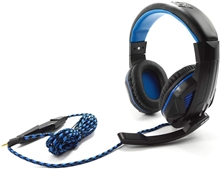 Steelplay HP-41 Wired Gaming Headset - Blue
