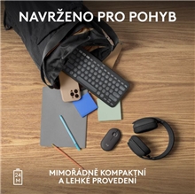 Logitech - Pebble Mouse 2 - M350s - Black