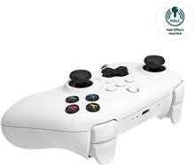 8BitDo Ultimate 2.4G Pad PC Hall Ed - White