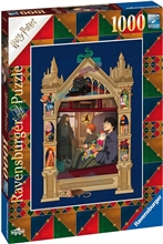 Puzzle: Harry Potter - On the Way  to Hogwarts