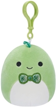 Squishmallows - 9 cm Clip On Plush - Danny the Dinosaur