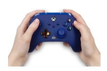 PowerA Enhanced Wired Controller - Xbox Series X/S - Midnight Blue