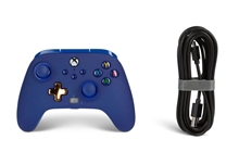 PowerA Enhanced Wired Controller - Xbox Series X/S - Midnight Blue