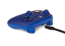 PowerA Enhanced Wired Controller - Xbox Series X/S - Midnight Blue