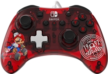 PDP Rock Candy Mini Wired Controller  - Mario Kart (SWITCH)