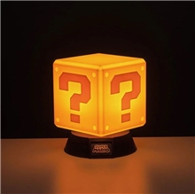 Super Mario - Question Block 3D Light