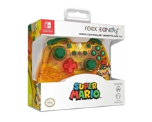 Rock Candy Wired Controller - Bowser (SWITCH)