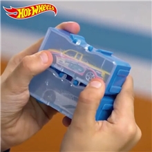 Intek Hot Wheels: Multibrick Car Case (Stores up to 18 Cars) (HWCC8 B)