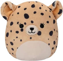 Squishmallows - Flip A Mallow - 13 cm Plush - Lexie The Cheetah/Elton The Monkey