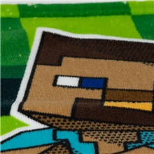 Minecraft - Steve and Alex Microfibre Beach Towel (70 x 140 cm)	