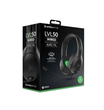 Xbox Wired Headset LVL50 - Black
