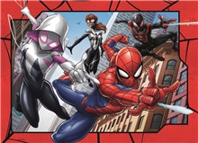 Ravensburger Puzzle: Spider-Man Bumper Puzzle Pack (4x100pcs) (12001076)