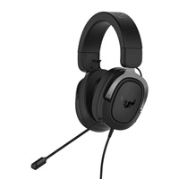 ASUS TUF Gaming H3 Gun Metal, Gaming Headset, black/grey