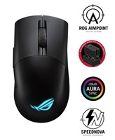 ASUS ROG KERIS WIRELESS AIMPOINT (P709), RGB, Bluetooth, black