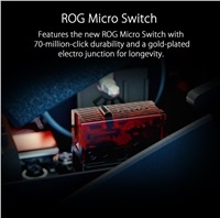 ASUS ROG SPATHA X (P707), wireless, black