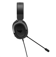 ASUS TUF Gaming H3 Gun Metal, Gaming Headset, black/grey