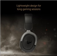 ASUS TUF Gaming H3 Gun Metal, Gaming Headset, black/grey