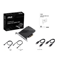 ASUS USB4 PCIe Gen4, PCIe 4.0 x4, 2x USB4 Typ-C, 2x DP