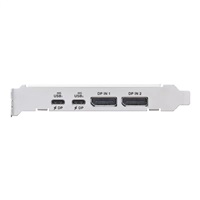 ASUS USB4 PCIe Gen4, PCIe 4.0 x4, 2x USB4 Typ-C, 2x DP