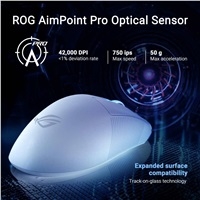 ASUS ROG Keris II Ace, wireless gaming mouse, black