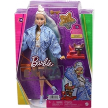 Mattel Barbie Extra: BlondeDoll with Bandana (HHN08)