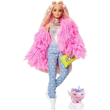 Barbie Extra in a Pink Jacket