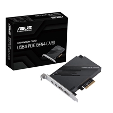 ASUS USB4 PCIe Gen4, PCIe 4.0 x4, 2x USB4 Typ-C, 2x DP