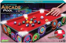 Electronic Arcade Pool/Billiard (GA2004) /Games
