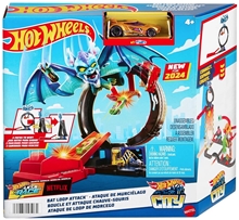 Hot Wheels City - Bat Loop Attack Playset