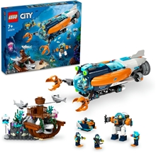 LEGO® City: Deep-Sea Explorer Submarine (60379)