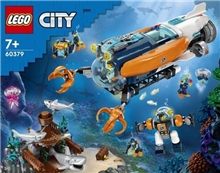 LEGO® City: Deep-Sea Explorer Submarine (60379)