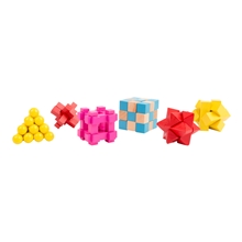 small foot Colorful puzzle 1 pc