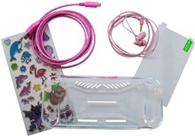 Case for Switch OLED - iMP Tech Rainbow Unicorn (SWITCH OLED)